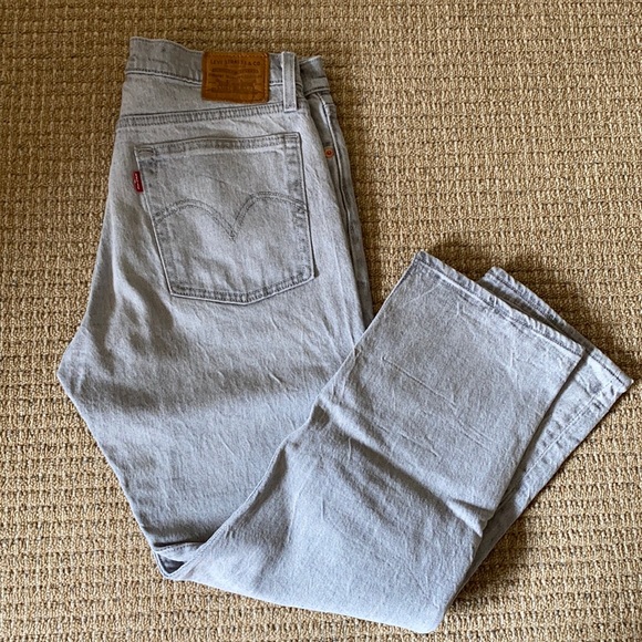 Grey Levi’s Wedgie Straight Size 29 Jeans W29 L26 - Picture 1 of 12
